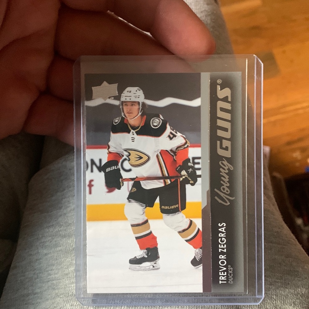 Trevor Zegras young guns RC